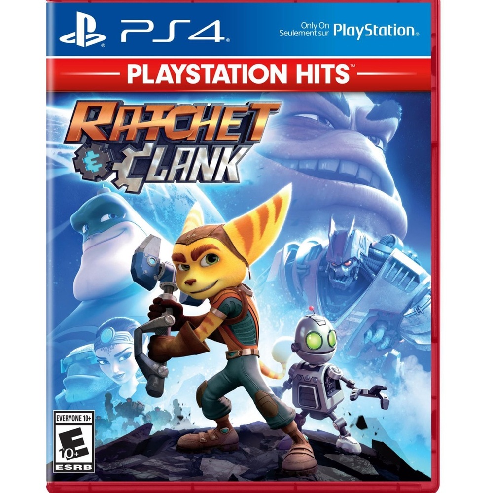 Ratchet & Clank PS4 – Brand New (PlayStation Hits)